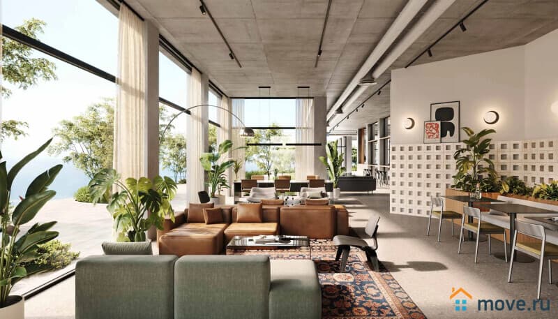 2-комн. апартаменты, 65 м²