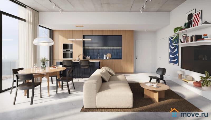 2-комн. апартаменты, 65 м²