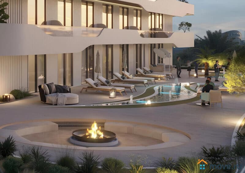 1-комн. апартаменты, 38 м²