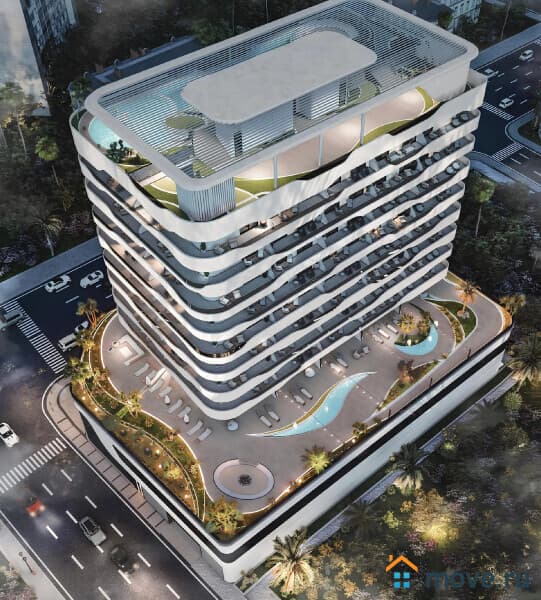 1-комн. апартаменты, 38 м²