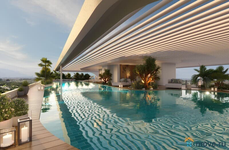 1-комн. апартаменты, 38 м²