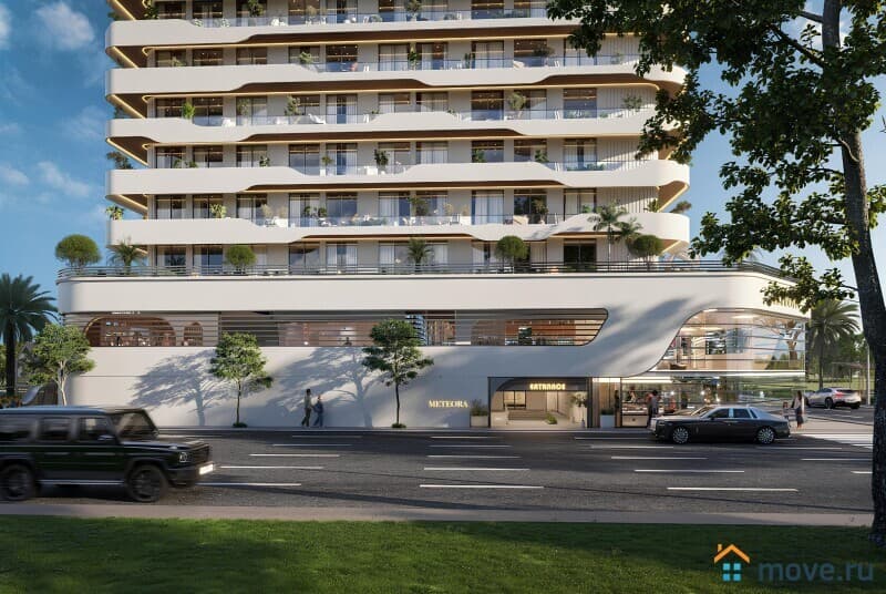 2-комн. апартаменты, 76 м²