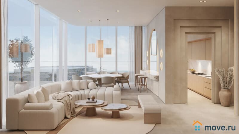 2-комн. апартаменты, 70 м²