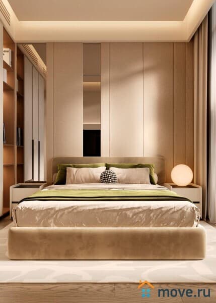 1-комн. апартаменты, 41 м²