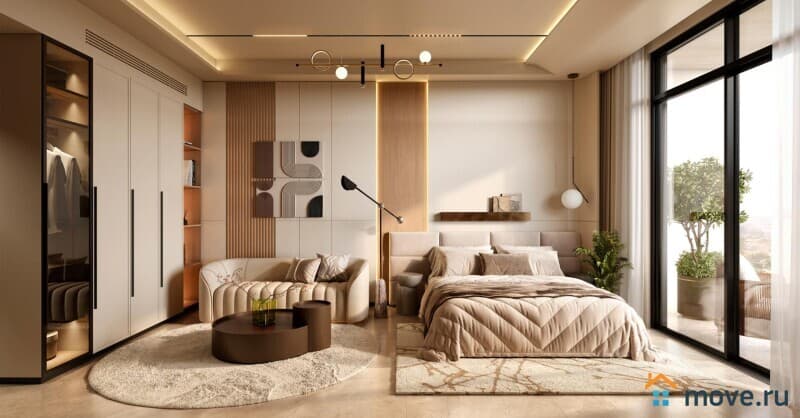 1-комн. апартаменты, 41 м²