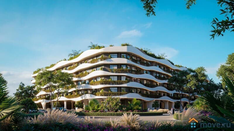 1-комн. апартаменты, 41 м²