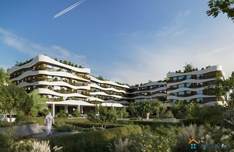 2-комн. апартаменты, 54 м²