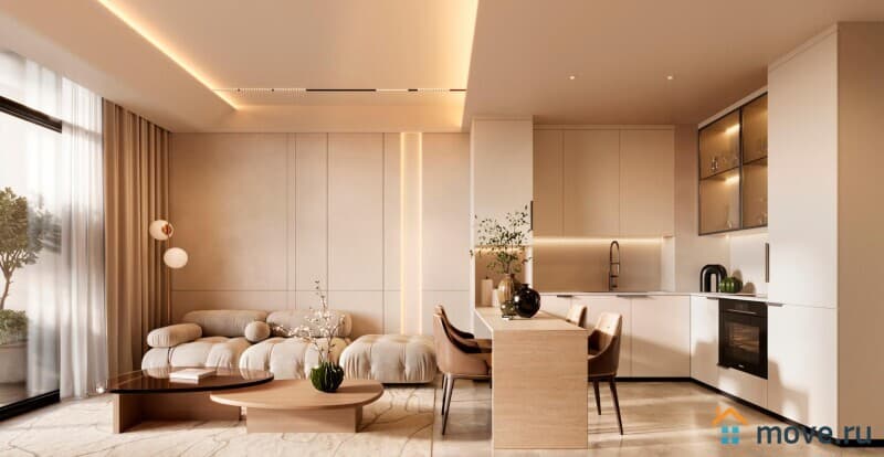 3-комн. апартаменты, 79 м²