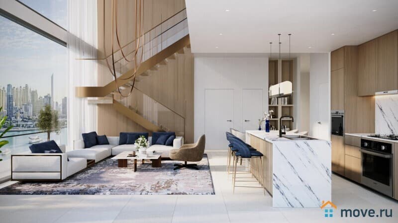 2-комн. апартаменты, 71 м²