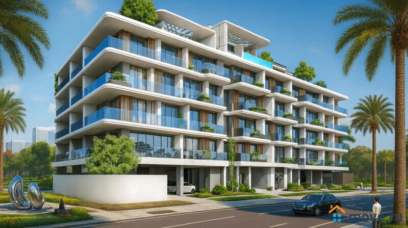 1-комн. апартаменты, 49 м²