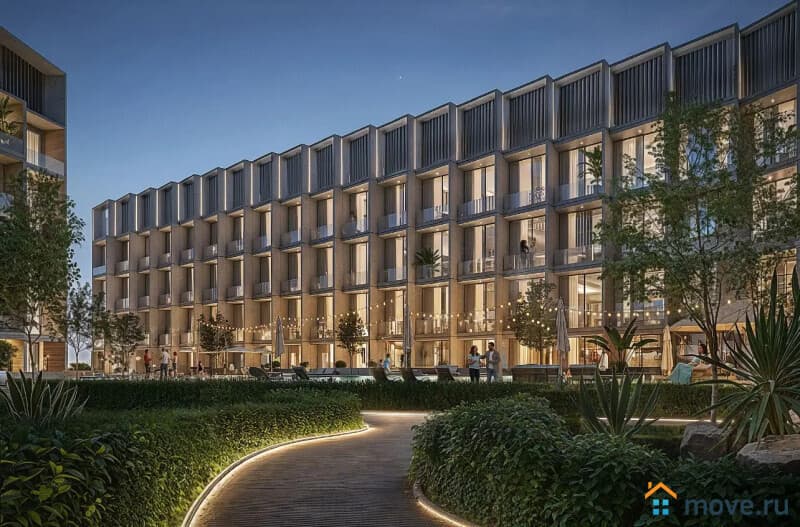 1-комн. апартаменты, 32 м²