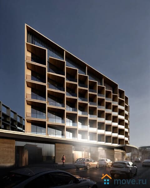 2-комн. апартаменты, 63 м²