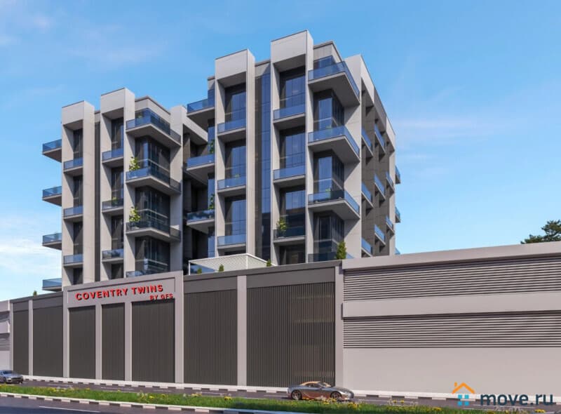 1-комн. апартаменты, 26 м²