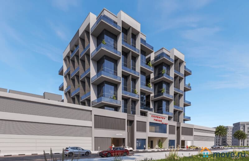 1-комн. апартаменты, 26 м²