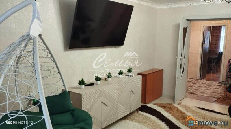 3-комн. квартира, 58 м²