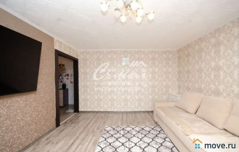 2-комн. квартира, 54 м²