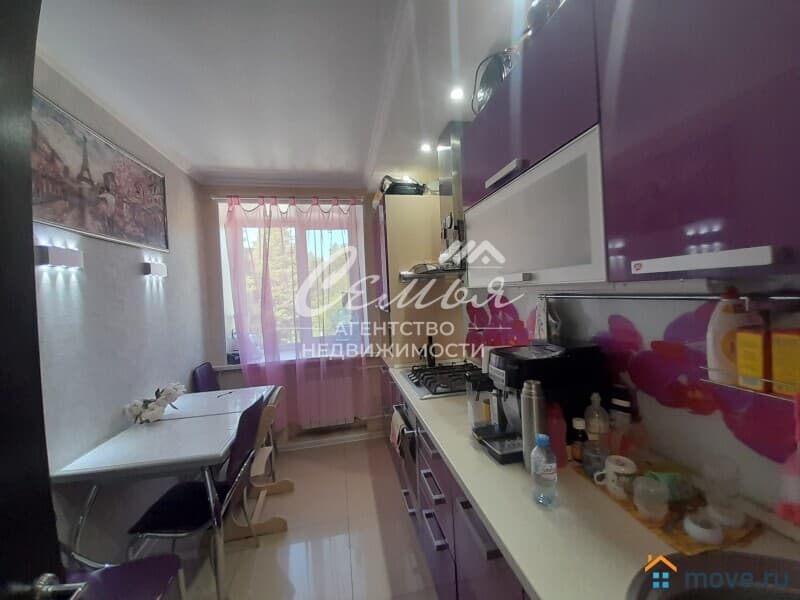 3-комн. квартира, 59 м²