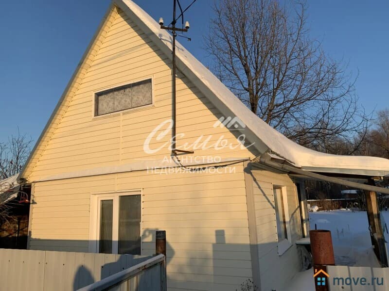 дача, 35 м&sup2;