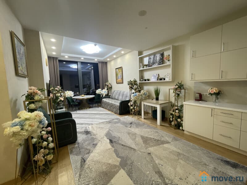 2-комн. апартаменты, 72.4 м²