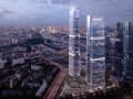 Аренда однокомнатных апартаментов на сутки, 50.4 м², 5 мин. до метро пешком, этаж 60 из 65. Фото 2