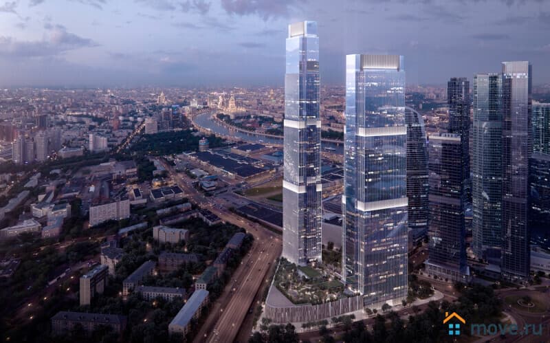 1-комн. апартаменты, 50.4 м²