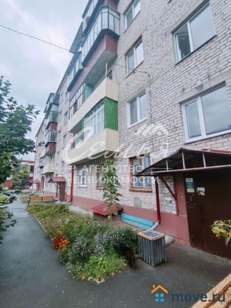 4-комн. квартира, 63 м²