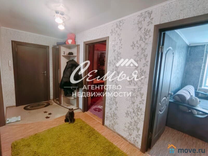 3-комн. квартира, 62 м²