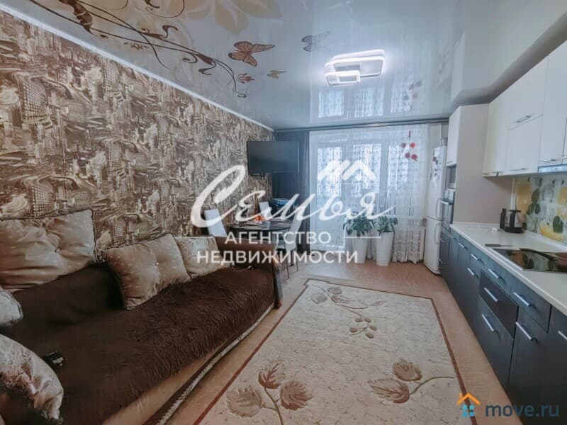 3-комн. квартира, 62 м²