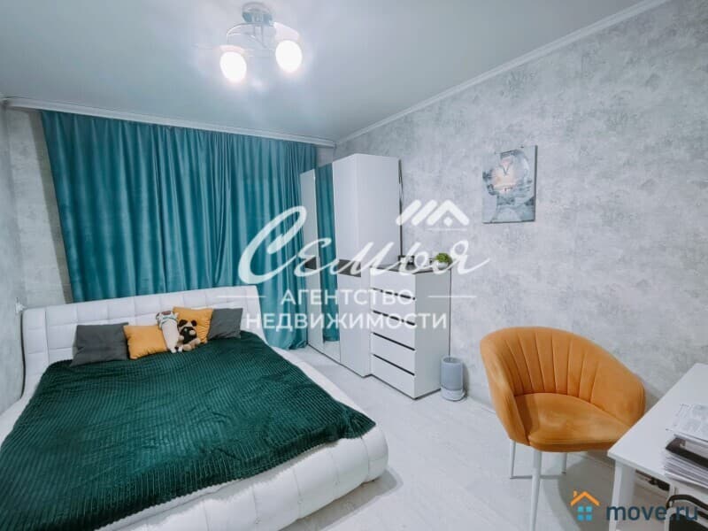 3-комн. квартира, 58 м²