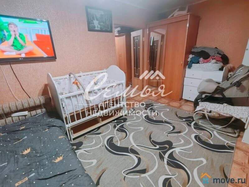 3-комн. квартира, 62 м&sup2;