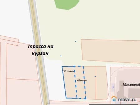 Продам землю промышленного назначения, 40 соток, Заводоуковск, Энергетиков 53, 53