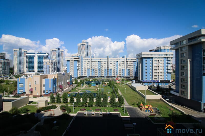 3-комн. квартира, 121 м²