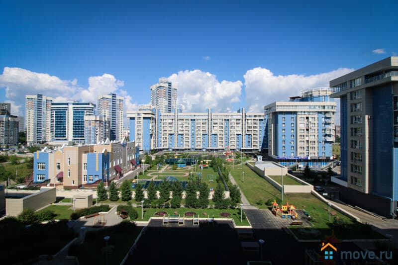 3-комн. квартира, 126 м²