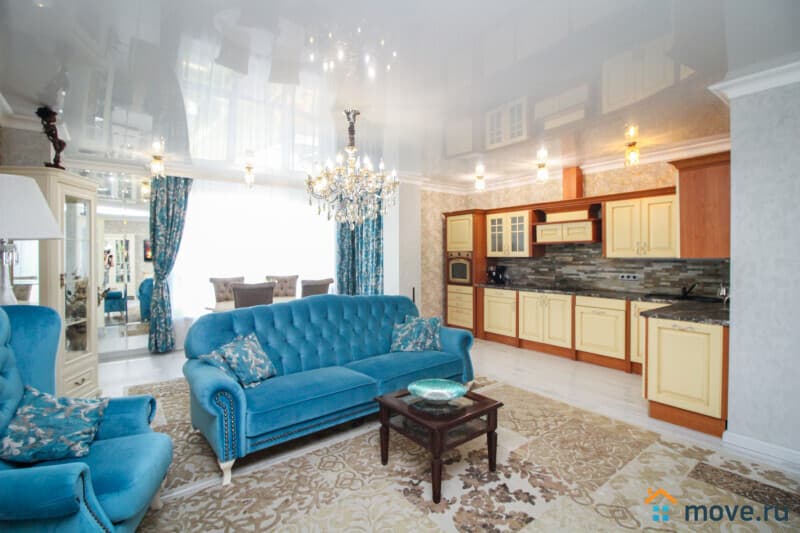 3-комн. квартира, 126 м²