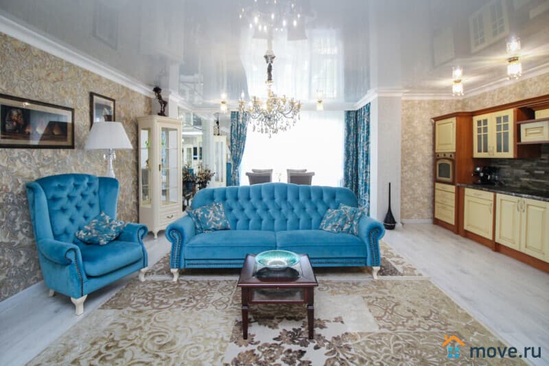 3-комн. квартира, 126 м²