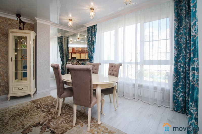 3-комн. квартира, 126 м²