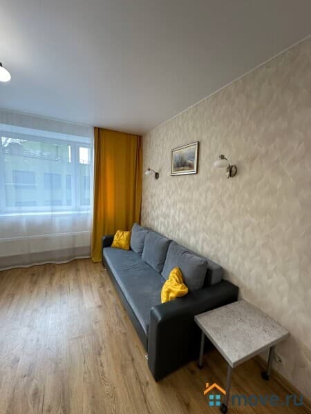 1-комн. апартаменты, 24.7 м&sup2;