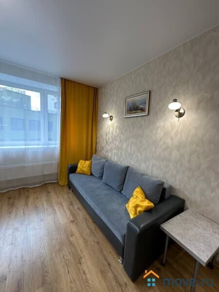 1-комн. апартаменты, 24.7 м&sup2;