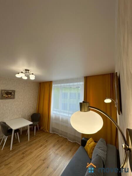 1-комн. апартаменты, 24.7 м&sup2;