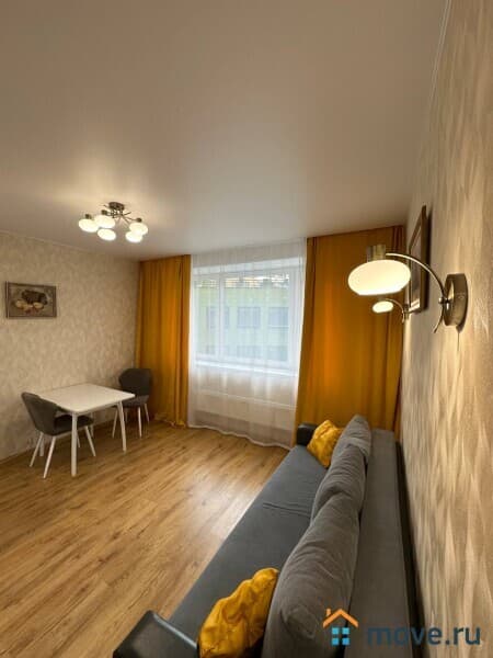 1-комн. апартаменты, 24.7 м&sup2;