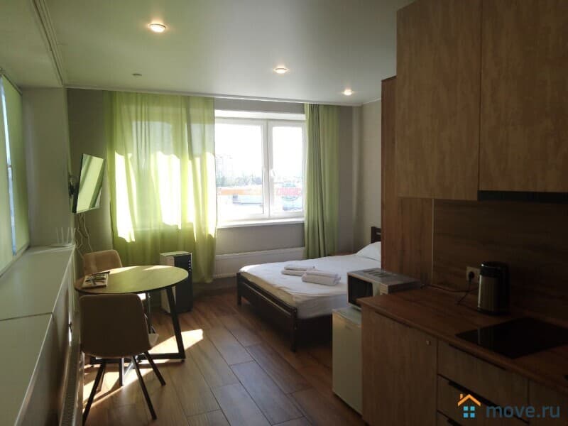 1-комн. апартаменты, 24.9 м&sup2;