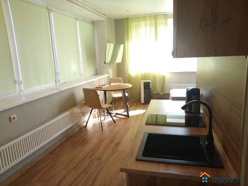 1-комн. апартаменты, 24.9 м&sup2;