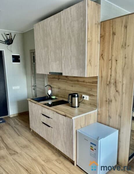 1-комн. апартаменты, 27 м&sup2;