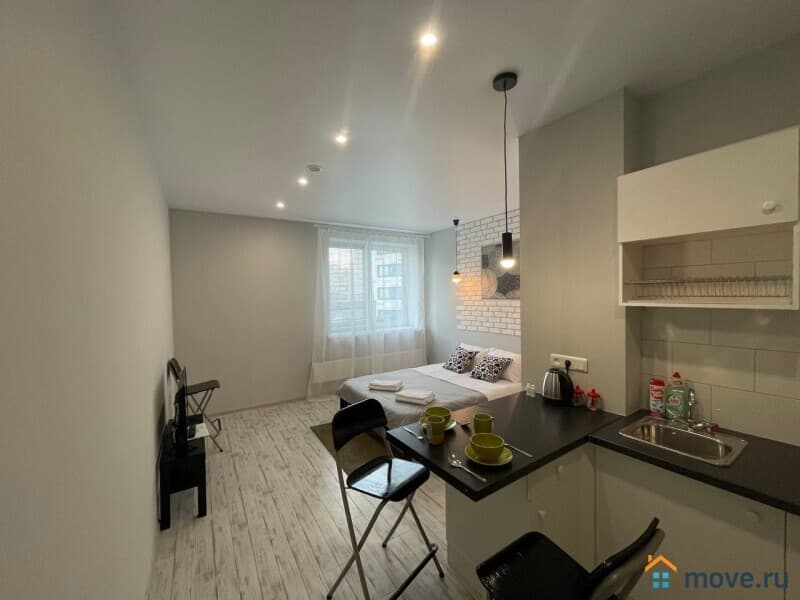 1-комн. апартаменты, 24 м&sup2;