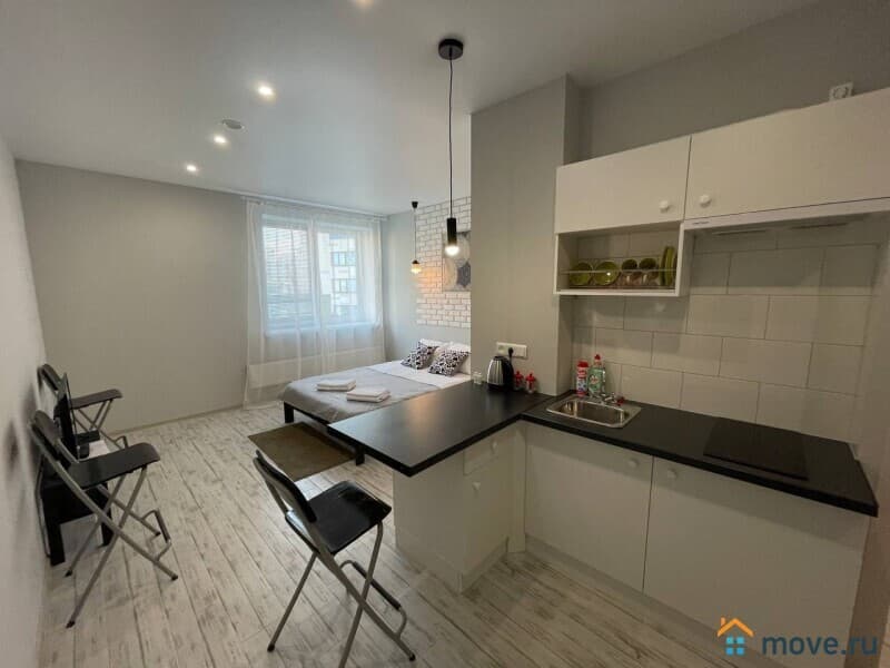 1-комн. апартаменты, 24 м&sup2;