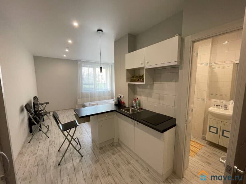 1-комн. апартаменты, 24 м&sup2;