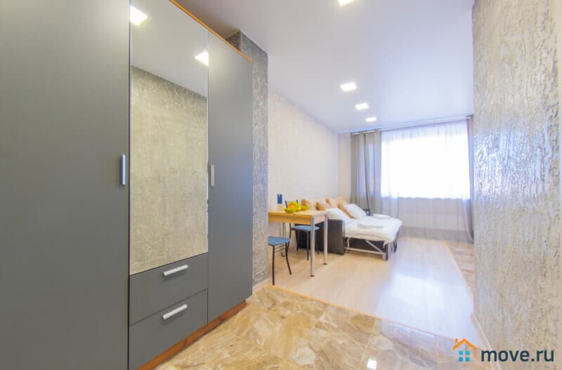 1-комн. апартаменты, 24 м&sup2;