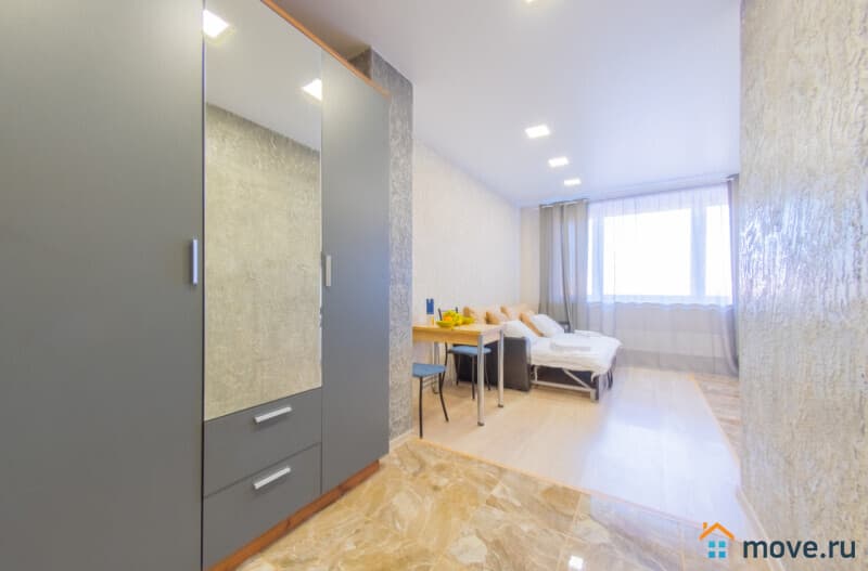 1-комн. апартаменты, 24 м&sup2;