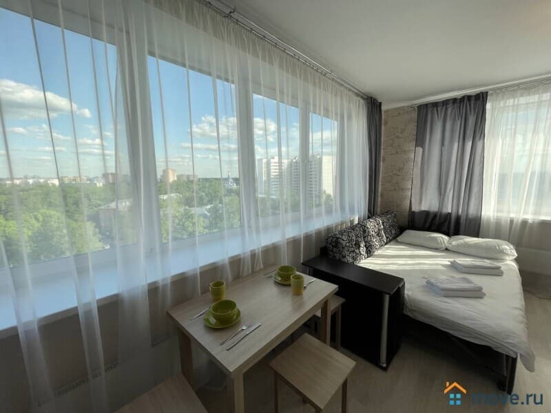 1-комн. апартаменты, 25 м&sup2;