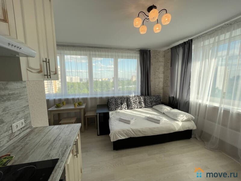 1-комн. апартаменты, 25 м&sup2;